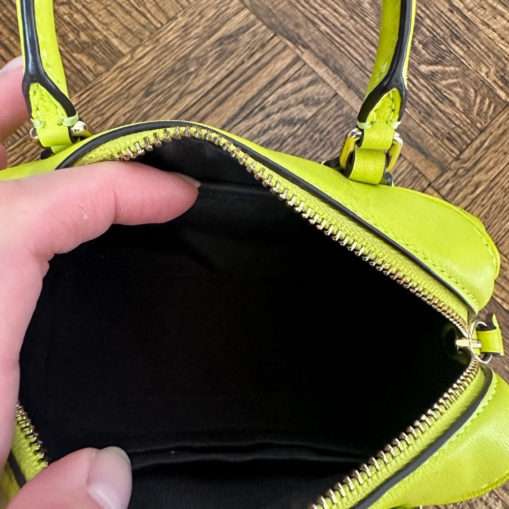 neon coach purse - Picture 3 of 7
